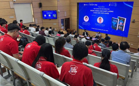 AI đã và đang góp phần hỗ trợ cho quá trình khám chữa bệnh