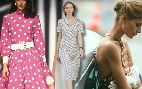 Hè này, họa tiết chấm bi "bùng nổ" trở lại: Cách mặc vừa retro vừa trendy khiến ai cũng ngoái nhìn
