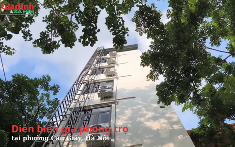 Diễn biến giá phòng trọ tại phường Cầu Giấy, Hà Nội
