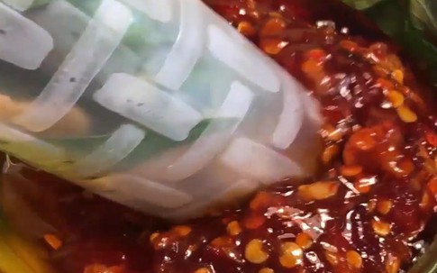 Cách làm chả cá cuốn rau răm lạ miệng, cực ngon và đơn giản tại nhà