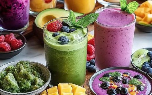 Bí mật đằng sau cơn sốt sinh tố detox 2 cốc/ngày: Giảm mỡ thật hay chiêu trò?