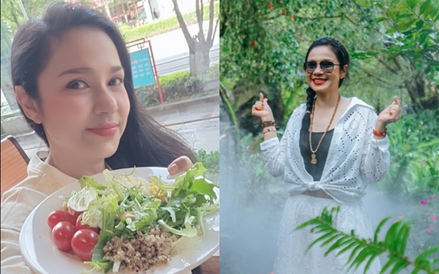 Mặt mộc tuổi trung niên của nữ diễn viên phim 'Người đẹp Tây Đô'