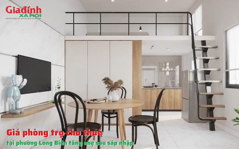 Giá phòng trọ cho thuê tại phường Long Biên tăng nhẹ sau sáp nhập