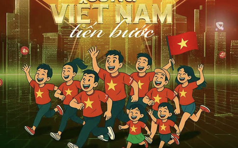 Hàng trăm ngàn người sẽ mặc áo cờ đỏ sao vàng hướng về Quảng trường Ba Đình để 'Cùng Việt Nam tiến bước'