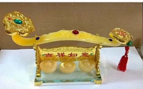 Vật phẩm phong thủy cho phòng lãnh đạo giải tam tai, chiêu tài hút lộc