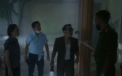 'Có anh, nơi ấy bình yên' mới nhất (tập 11): Cháy kho lưu trữ giấy tờ ở xã, nghi vấn có kẻ phá hoại