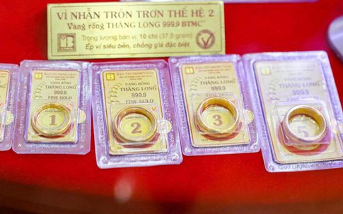 Giá vàng hôm nay 13/8: Vàng SJC, vàng nhẫn ra sao khi giá thế giới tăng nhẹ trở lại?