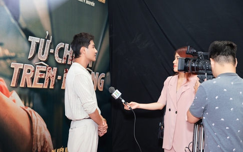 Thanh Sơn: NSND Công Lý, diễn viên Thái Hòa là tiền bối giàu kinh nghiệm, thần tượng của tôi
