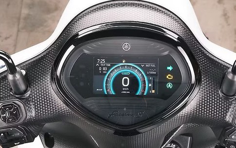 Xe ga 125cc giá 20 triệu đồng đẹp như SH Mode, trang bị chẳng kém Air Blade, rẻ hơn Vision, chỉ ngang xe số Wave Alpha