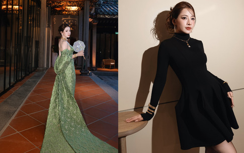 Chi Pu nổi bật với gu thời trang từ Việt Nam đến thảm đỏ quốc tế