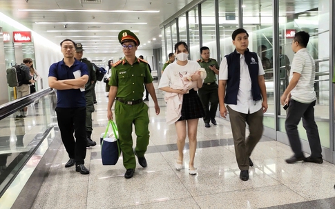 Đối tượng truy nã trong vụ Mr Pips được dẫn giải từ Thái Lan về Việt Nam