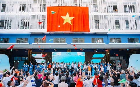 Thắp sáng những ước mơ và hy vọng trong ngôi trường mới