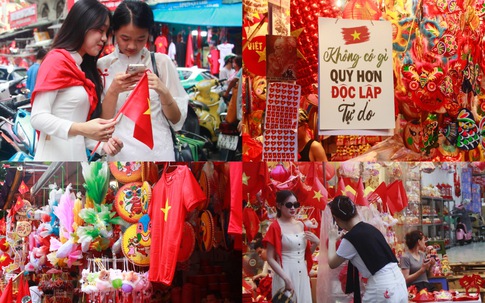 Phố Hàng Mã - Điểm hẹn check-in không thể bỏ lỡ dịp Quốc khánh 2/9