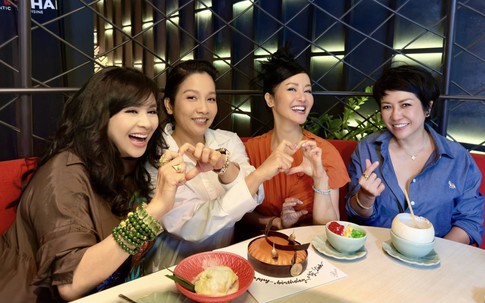 Đằng sau ánh hào quang sân khấu: Tình bạn đặc biệt của bộ 3 diva Thanh Lam, Hồng Nhung, Mỹ Linh