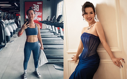 Điều gì khiến Võ Hạ Trâm 'đẹp không góc chết' sau hai lần sinh nở?