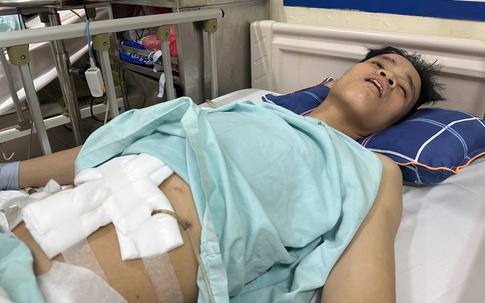 MS 1028: Xót xa gia cảnh nam thanh niên 16 tuổi người Dao bị đa chấn thương sau tai nạn giao thông