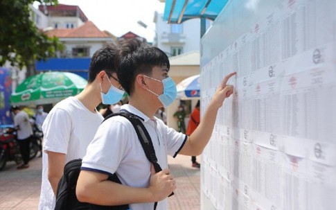Hôm nay (20/8), các trường công bố điểm chuẩn đại học năm 2025