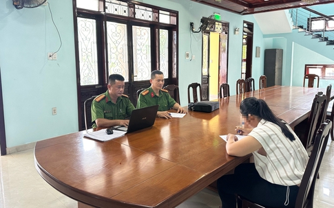 Mất tiền vì mua bán trên TikTok, cô gái bịa chuyện bị cướp
