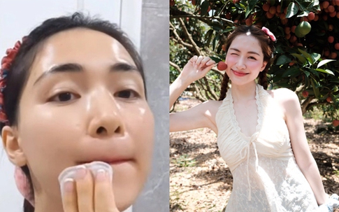 Hòa Minzy tự tin khoe mặt mộc với fan, ai cũng khen vì quá mịn màng