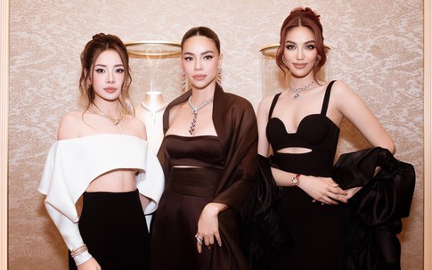 Hồ Ngọc Hà gợi cảm, sang trọng đọ sắc cùng dàn sao Việt