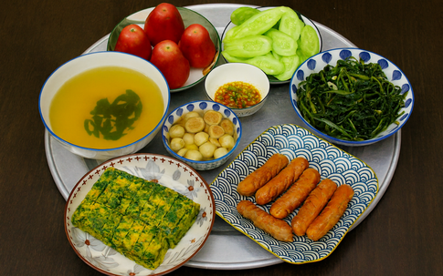 12 mâm cơm ngon cuối tuần, cả nhà quây quần thưởng thức trước giờ diễu binh A80
