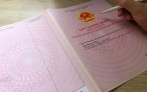 Làm sổ đỏ lần đầu không được thiếu những loại giấy tờ nào?