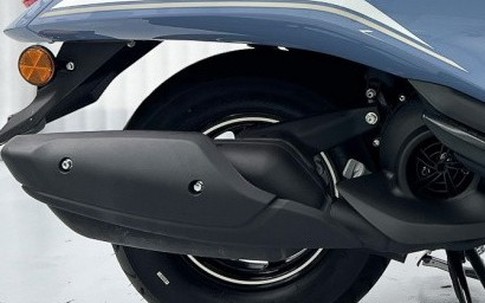 Xe ga 125cc giá 24 triệu đồng trang bị động cơ hybrid đẹp không kém SH Mode, rẻ hơn Vision, chỉ như xe số Wave Alpha