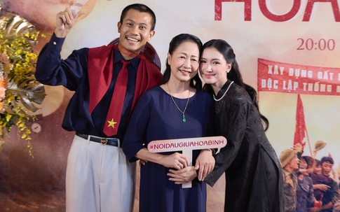 NSND Như Quỳnh, Tiểu đội trưởng Tạ phim 'Mưa đỏ' góp mặt trong MV 'Nỗi đau giữa hòa bình' của Hòa Minzy