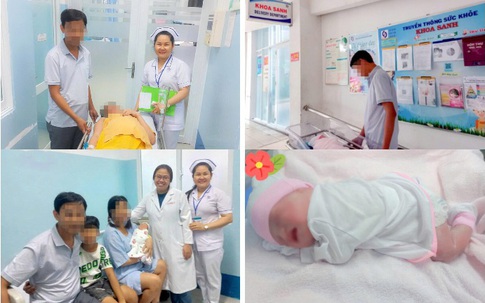 Thai phụ 36 tuổi vượt cạn thành công, thoát khỏi biến chứng nguy hiểm hiếm gặp