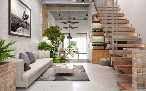 Giải pháp chiếu sáng nhà ống hiện đại hiệu quả trong đô thị chật hẹp