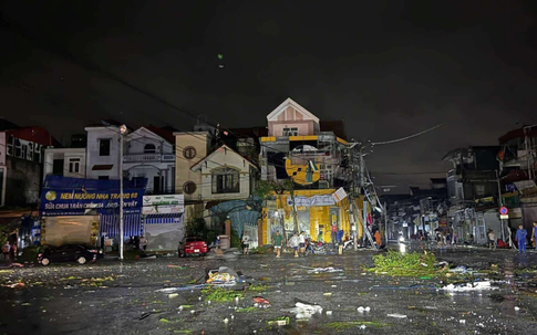 Người tử vong, nhà cửa tan hoang sau cơn giông lốc bất ngờ ở Ninh Bình