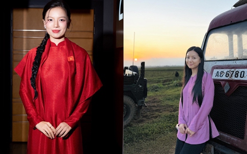 Lê Hạ Anh - cô Hồng lái đò phim 'Mưa đỏ': Tôi thấy hòa bình đẹp lắm