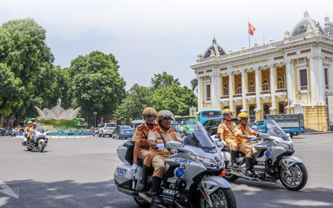 Thông tin cần biết: Giờ cấm đường phục vụ sơ duyệt diễu binh hôm nay (27/8)