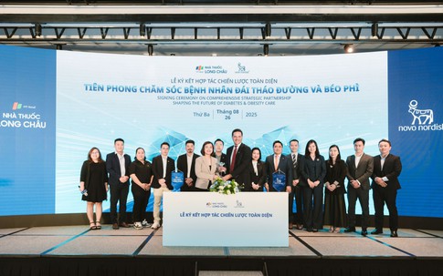 Long Châu và Novo Nordisk bắt tay đưa sản phẩm tiên tiến trong điều trị thừa cân, béo phì, đái tháo đường đến Việt Nam