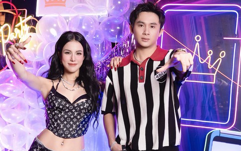 Diệp Lâm Anh đón sinh nhật bên bạn trai kém 11 tuổi