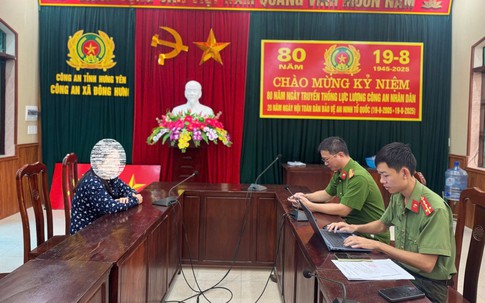 Chia sẻ video sai sự thật do tổ chức phản động đăng tải, người phụ nữ bị công an triệu tập