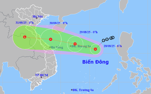 Miền Bắc, miền Trung lại chuẩn bị đón mưa lớn do ảnh hưởng của áp thấp nhiệt đới?