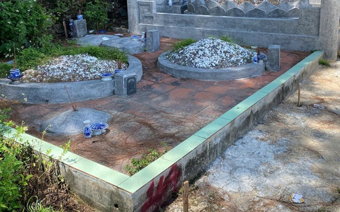 Ban quản lý dự án lên tiếng vụ hàng loạt ngôi mộ ở Huế bị cắm cọc gỗ đánh số