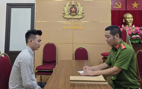 Lại thêm vụ đối tượng vi phạm giao thông, 'thông chốt' bảo vệ A80