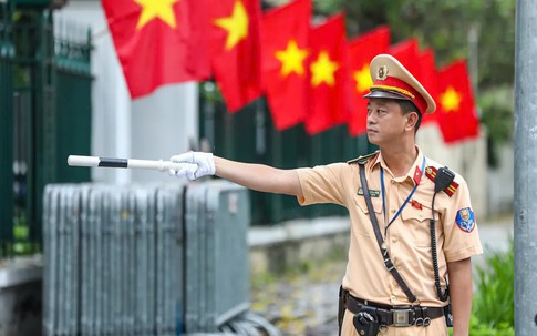 Hà Nội có phương án phân luồng giao thông mới nhất phục vụ người dân xem Triển lãm thành tựu kinh tế - xã hội từ hôm nay đến hết 5/9
