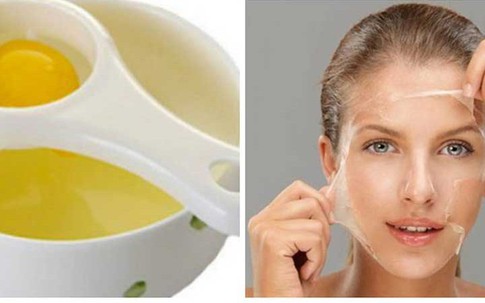 Công dụng không ngờ tới từ cách trị mụn cám bằng trứng gà