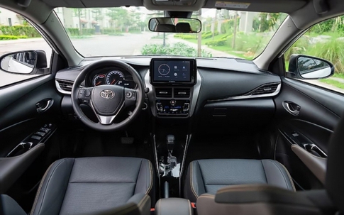 Giá lăn bánh Toyota Vios mới nhất giảm sốc, rẻ chưa từng có, chỉ ngang sedan hạng A, Hyundai Accent, Honda City lo không theo kịp doanh số