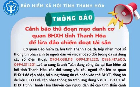 Làm thế nào để tránh bẫy lừa đảo của những kẻ mạo danh cán bộ BHXH?
