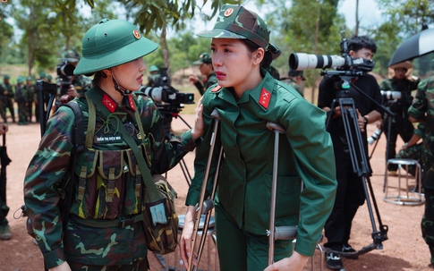 Minh Tú gặp chấn thương nặng, bật khóc vì phải rời 'Sao nhập ngũ'