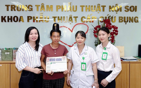 Hơn 21 triệu đồng đến với gia đình người đàn ông dân tộc Thái bị tai nạn
