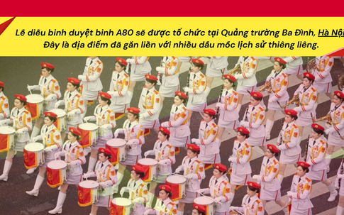 Đi xem diễu binh A80: Những lưu ý cực quan trọng để cả gia đình an toàn, khỏe mạnh