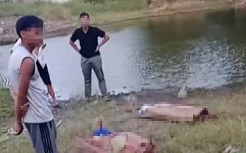 Tìm thấy thi thể 2 em nhỏ dưới vũng nước sau gần 1 ngày mất tích