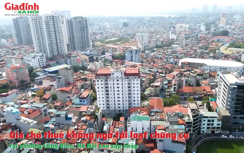 Giá cho thuê thay đổi 'chóng mặt' nhiều khu chung cư tại phường Long Biên, Hà Nội sau sáp nhập