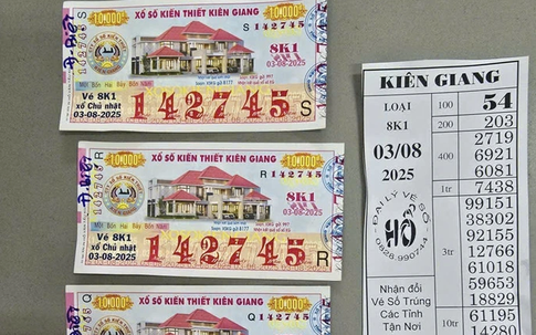 Cà Mau: Trở thành tỉ phú sau khi mua 4 tờ vé số từ người bán dạo