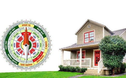 Để tiền tiêu không hết hãy làm nhà hướng này, hướng của bậc đế vương 
